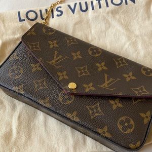 Louis Vuitton Felicie Pochette Monogram Canvas